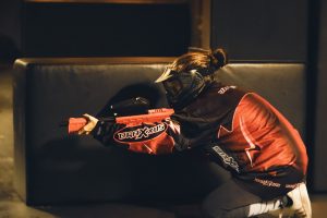 Indoor paintball